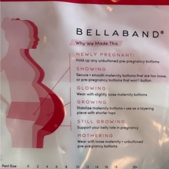 Isabel & Ingrid Bellaband & Topshop maternity/ pregnancy bands 
Lot of 4 bands - Picture 7 of 7